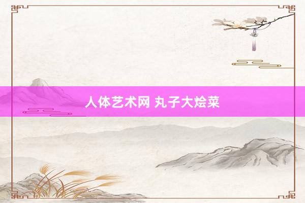 人体艺术网 丸子大烩菜