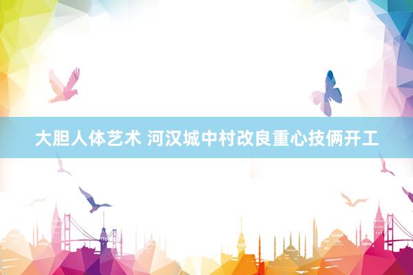 大胆人体艺术 河汉城中村改良重心技俩开工