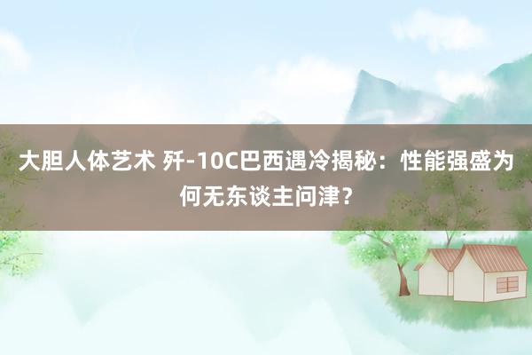 大胆人体艺术 歼-10C巴西遇冷揭秘：性能强盛为何无东谈主问津？