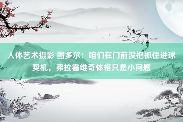 人体艺术摄影 图多尔：咱们在门前没把抓住进球契机，弗拉霍维奇体格只是小问题